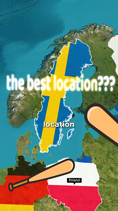 BEST LOCATION in Europe??? 🇪🇺🤔🤔
