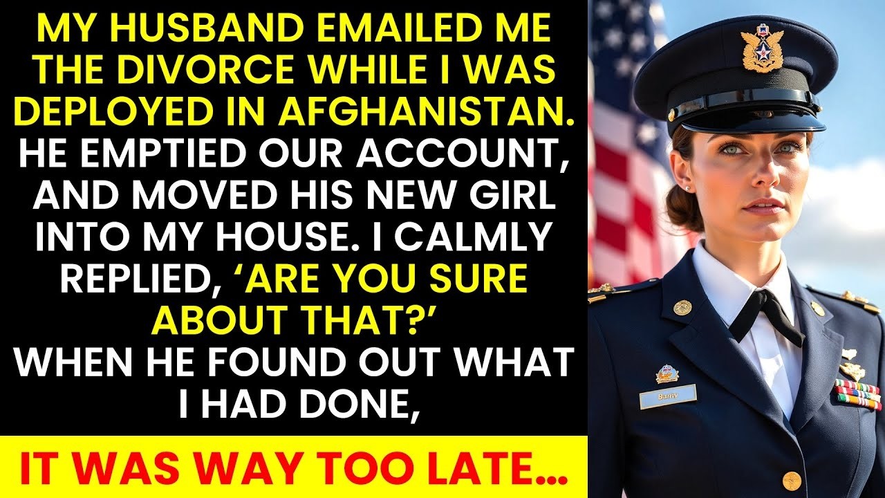 My Husband Divorced Me While I Was Deployed In Afghanistan And Took Our Savings; But Then The FBI