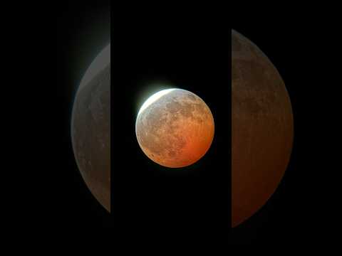 Partial Lunar Eclipse Timelapse - August 27, 2026