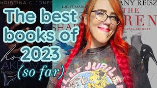 The Best Books of 2023 (so far) | All of my 5 and 6 star reads!