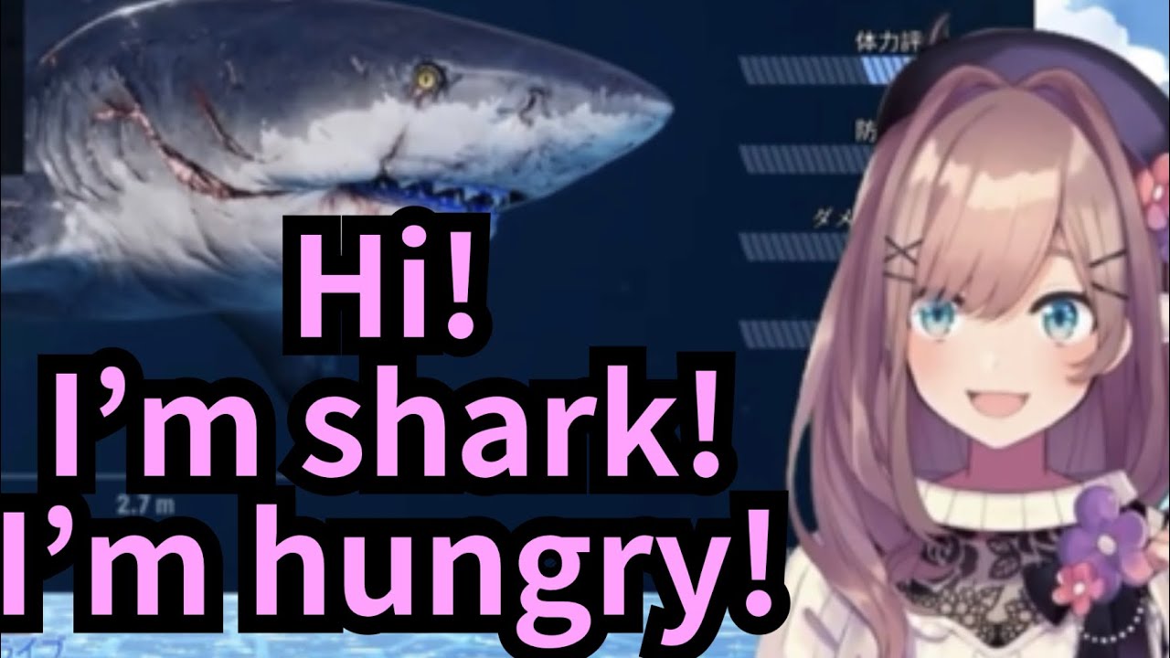 【ENG SUB】Lulu “Hi! I’m Shark and I’m hungry!”