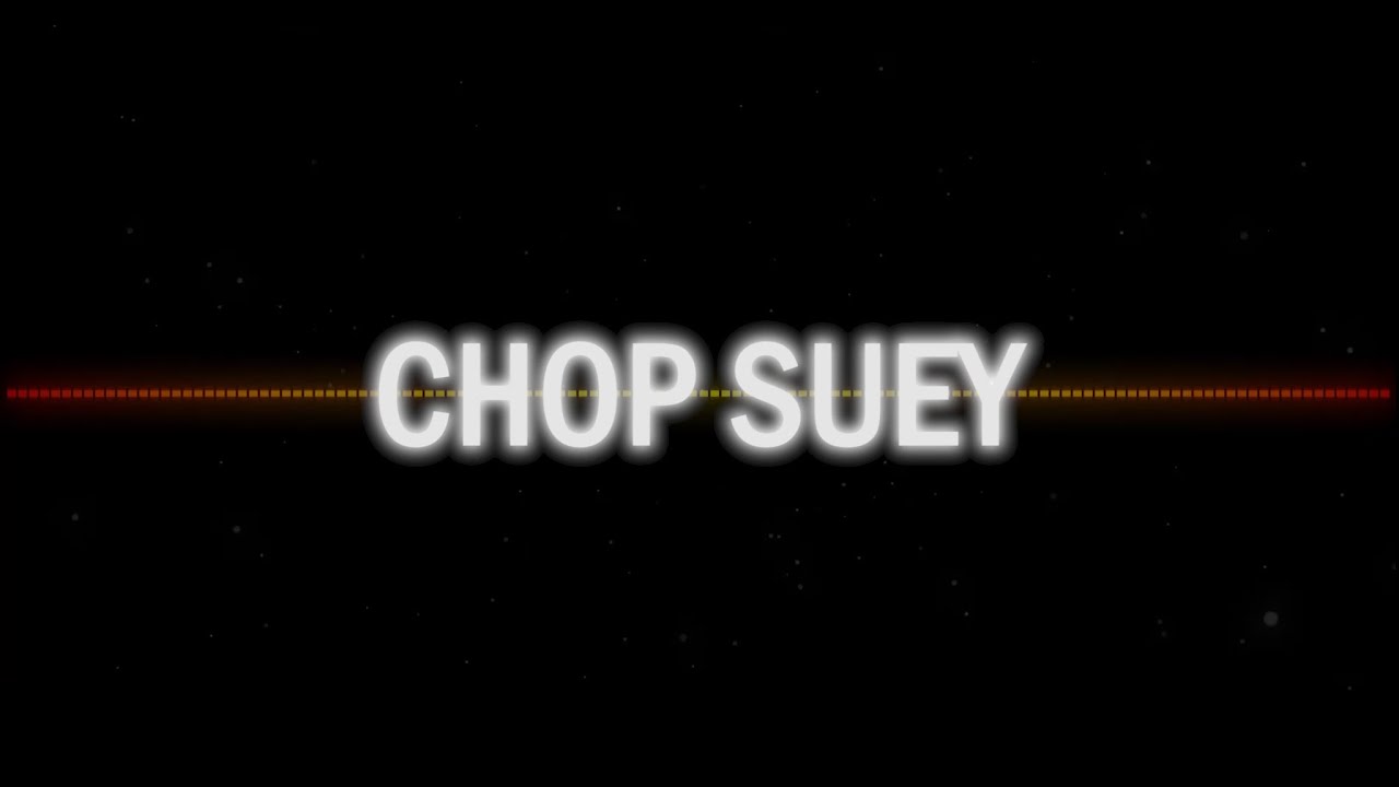 System Of A Down-Karaoke-Instrumental-Chop Suey
