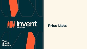 Price Lists