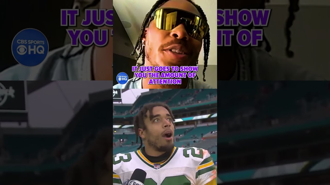 Justin Jefferson Ain T Worried About Jaire Alexander Shorts