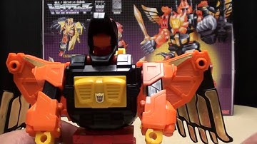G1 Predacon DIVEBOMB, Predaking Part 1: EmGo
