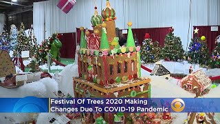 Coronavirus Latest: Festival Of Trees 2020 Transforms For COVID-19 Pandemic
