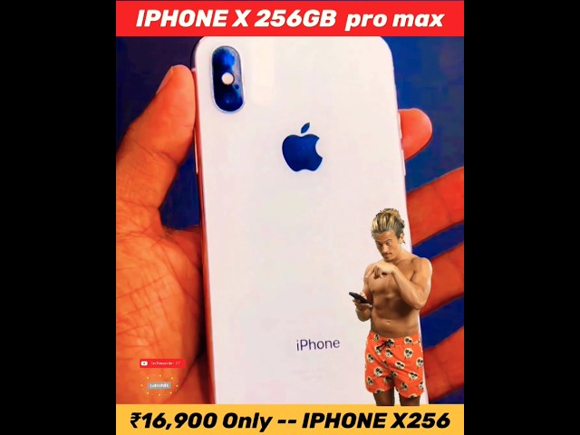 iPhone X 256GB for ₹20,000 #Shorts #AppleiPhone