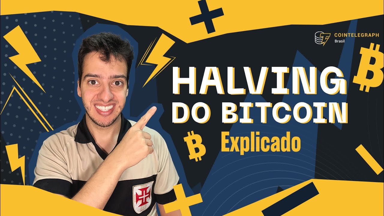 HALVING DO BITCOIN: O QUE É E TUDO O QUE VOCÊ PRECISA SABER SOBRE
