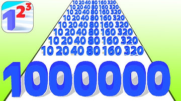 📌Satisfying Mobile Game Number Masters Top Gameplay Walkthrough All Levels Big Update Freeplay JUDOA