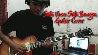 Satu Nusa Satu Bangsa Guitar Cover By Bagus Barnab