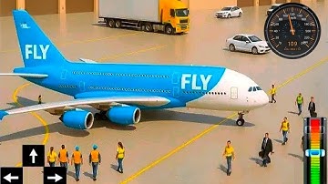 Flight Pilot Simulator 3D ✈️ | Realistic Airplane Flying Android Gameplay