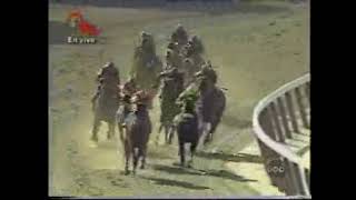 VICTORY GALLOP con GARY STEVENS BELMONT STAKES 1998...!!!