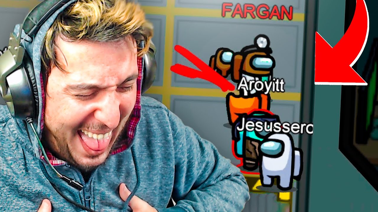 AMONG US | HE KILLED IN FRONT OF JESUS ​​AND AROYITT AND THEY BLAME EACH OTHER LOL!