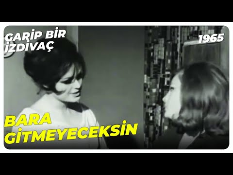 Garip Bir İzdivaç - Bu Kızın Hali Harap | Türkan Şoray Tamer Yiğit | Yeşilçam Filmi