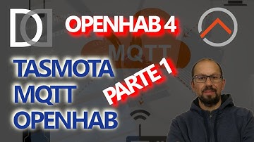 OPENHAB 4: Crepuscolare e sensore pioggia - Integrazione in OpenHAB con MQTT e TASMOTA - Parte 1