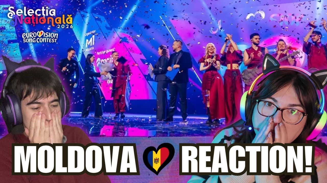 Satoshi - Viva, Moldova | 🇲🇩 Moldova Eurovision 2026 | Live Reaction