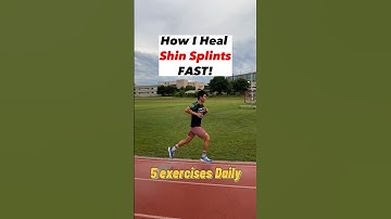 Shin Splint Healing (5 Exercises) 🏃‍♂️