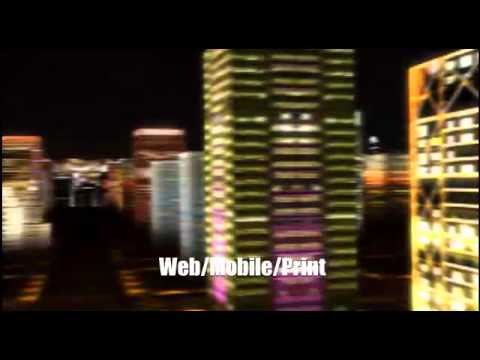 Who makes futuristic websites?