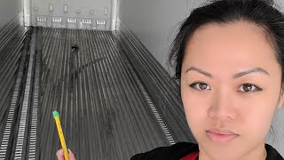 Installing E Track's in our 53' Vanguard reefer trailer. by Bonny's Life Vlogs 10,776 views 2 years ago 6 minutes, 51 seconds