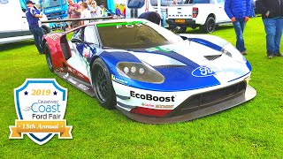 FORD FAIR 2019! | A FORD GT RACE CAR SHOWED UP! | CAUSEWAY COAST | VLOG 24