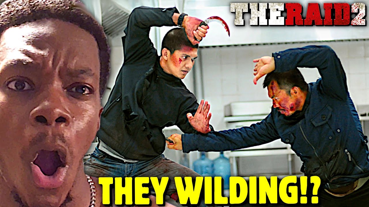 THIS IS THE MOST INSANE ACTION MOVIE I’VE SEEN (The Raid 2 Reaction)