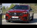 2024 Mercedes-AMG GLC 63 S E Performance | Patagonia Red | Driving, Interior, Exterior