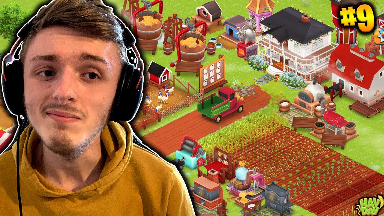 HAY DAY EN 2023 ! Hay Day 9 YouTube