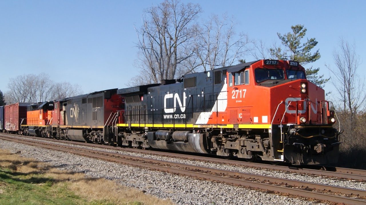 Mich Rails Michigan Rails Vol 1 - YouTube