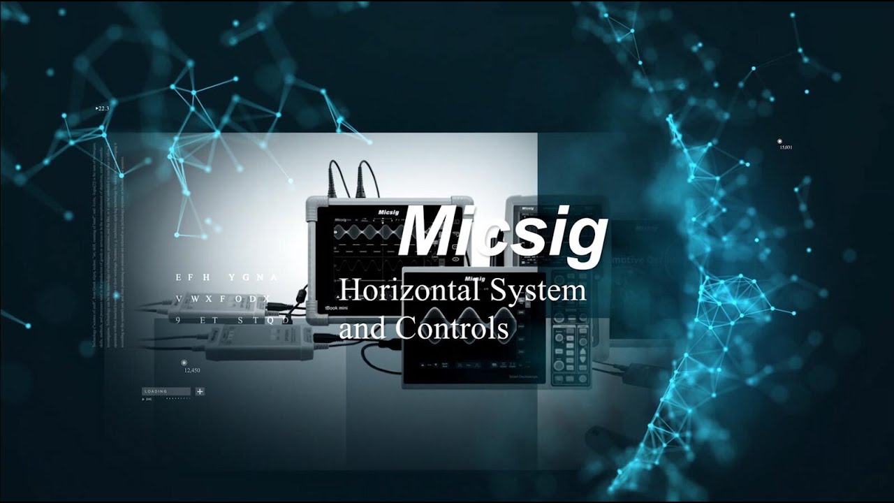 ④Micsig Oscilloscope STO Series Horizontal System and Controls YouTube