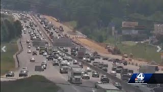 Traffic shift on I-85 will soon impact drivers in Greenville County