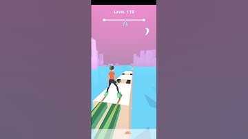 Sky Roller ⛸💖 - Level 110  (Android Gameplay Walkthrough)