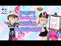 PAMPS ÖDÜLLÜ RESİM YARIŞMASI!🙀⭐🌷
