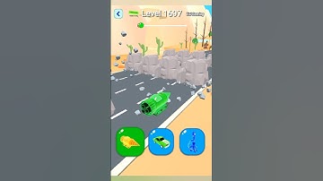 Shape-Shifting 2 GAMEPLAY Walkthrough BeamNg drive  Level No -1697 Car Racing #Shorts #ShapeShifting