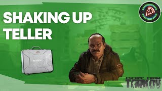 Prapor's "Shaking up teller" Quest - Bank case retrieval