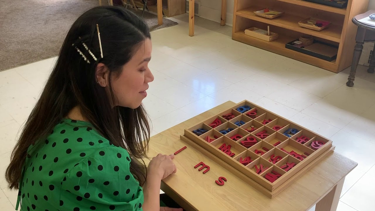 Primary Lesson: Introducing the Movable Alphabet