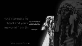 These Native American Proverbs Are Life Changing