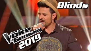 Mustafa Sandal - Aya benzer (Seyran) | The Voice of Germany 2019 | Blinds