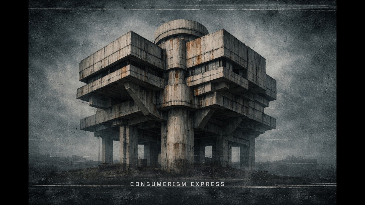 Heavy Post-Rock / Low-Tuned Wall of Sound / Dark Experimental Full EP – Consumerism Express