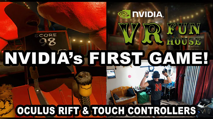 NVIDIA VR Funhouse：Oculus Rift + 觸控器完美搭配！