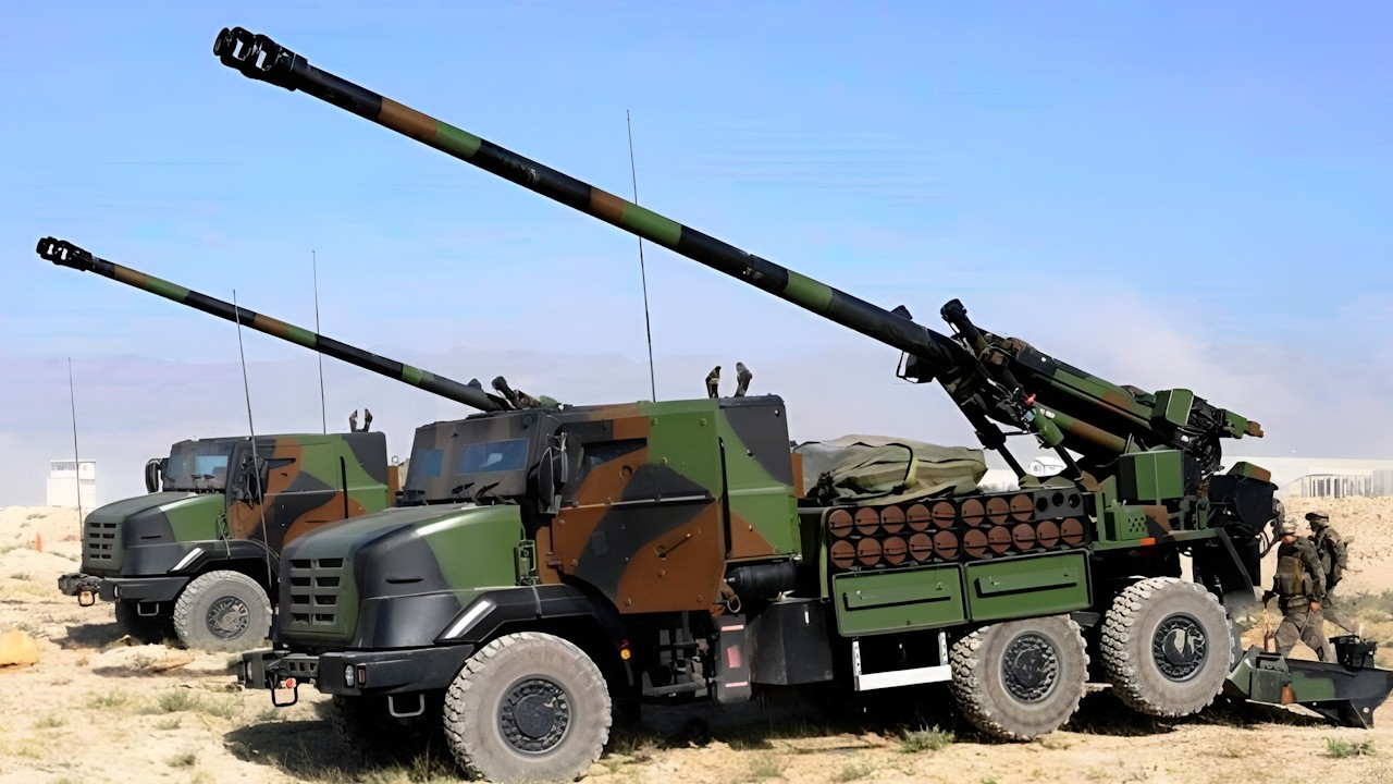 Le Caesar : quand la France a donné son artillerie — et ne pouvait plus la remplacer