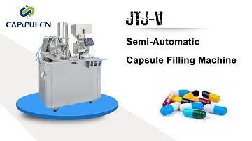 Semi-Automatic Capsule Filling Machine JTJ-V (Vertical Type)