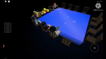 FOUND A HACKER IN ROBLOX BREAKING POINT!!!