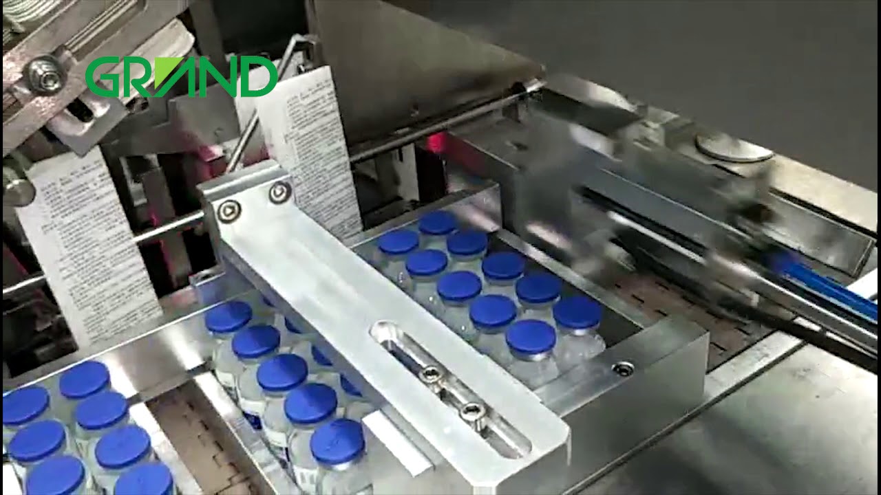 Automatic Horizontal Cartoning Machine For Ampoule/Mosquito Coil - YouTube