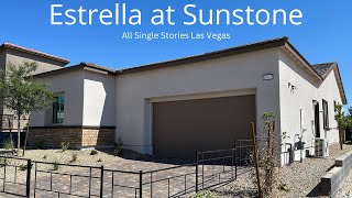 Estrella at Sunstone by Woodside Homes | Single Story Homes For Sale Las Vegas | Plan 3 Tour $479k+