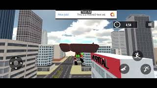 Real Flying Man 3D - Flying Rescue Robot - Free Download! screenshot 4
