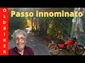 Passo innominato con la guzzi v35ii itinerari trentini in moto