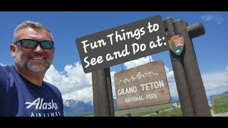 Grand Teton National Park  Wyoming