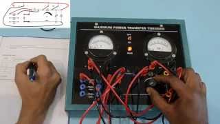 Maximum Power Transfer Theorem