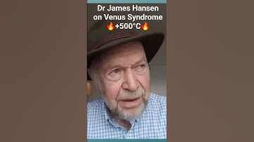 James Hansen on the Venus Syndrome Select arrow for full Climate Chat, covering Hansen