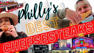5 PHILLY CHEESESTEAKS - WHO'S THE BEST?